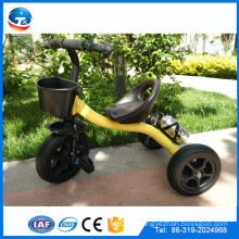 Boutique en ligne Chine en gros tricycle bon marché pour enfants avec siège arrière, tricycle bébé, tricycle enfant deux places